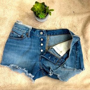 Levi’s Jean Shorts